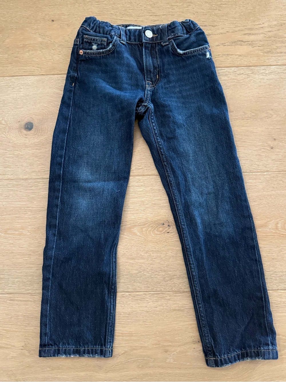 Zara boys regular fit denim jeans sz 8